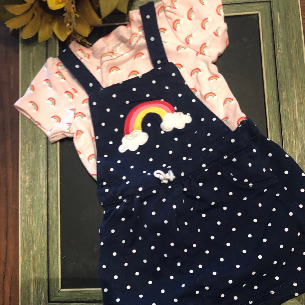 Carter’s - Overall Dress Set S4